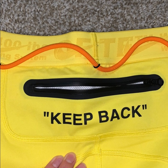 ‼️SOLD‼️Nike Off- White Leggings - Picture 11 of 12